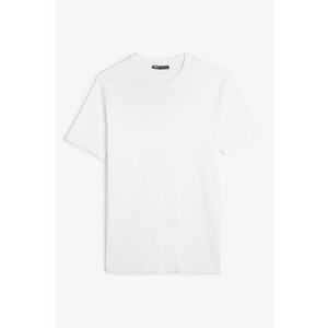 Tricou cu decolteu la baza gatului si striatii imagine