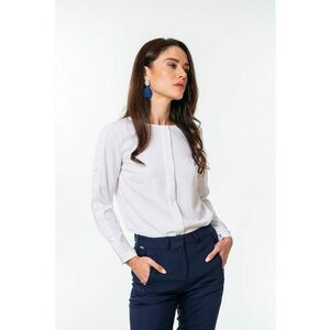 Bluza cu pliuri Leah imagine