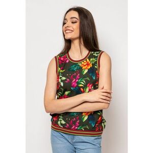 Top din amestec de modal cu model imagine