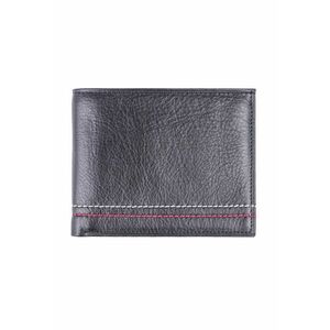 Portofel slim piele barbati - Double Line Wallet imagine