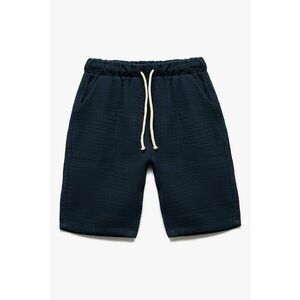 Bermude texturate cu snur imagine