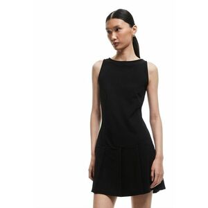 Rochie mini cu pliuri imagine