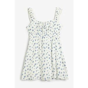 Rochie evazata cu model floral imagine