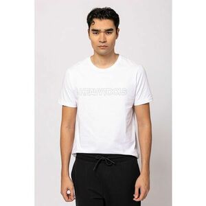 Tricou de bumbac cu imprimeu logo imagine