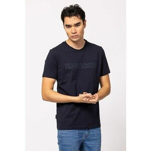 Tricou de bumbac cu imprimeu logo imagine