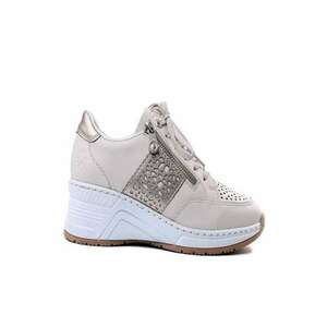 Pantofi dama - din piele naturala - bej imagine