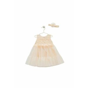 Rochita Eleganta cu Tulle - pentru Fetite - Bentita Asortata - ELB7901 imagine