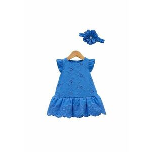 Rochita cu Maneca Scurta - Bentita Asortata - JIK8146 imagine