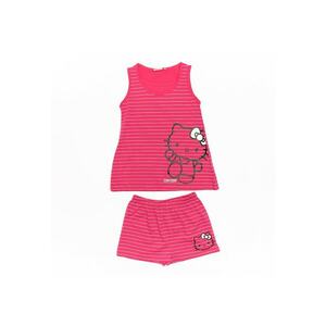 Pijamale cu imprimeu - fete - HK3634 imagine