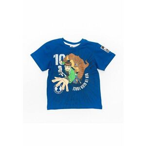 Tricou albastru baieti - BEN521 - Albastru imagine