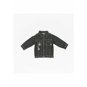 Jacheta de blugi - baietei - 20124 - Gri inchis - imagine