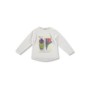 Bluza din bumbac - fete - Positive - 12870 imagine