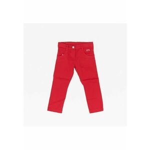 Blugi fetite - cu strasuri la spate - 50823-1 imagine