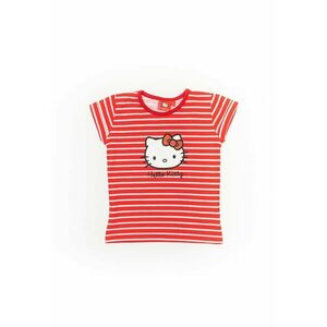 Tricou cu imprimeu - fete - HK3018 imagine