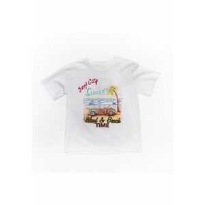 Tricou din bumbac - baieti - Wind & Beach - 31320 imagine