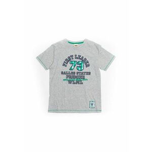 Tricou baieti - First Leader - 50340 - Gri - imagine