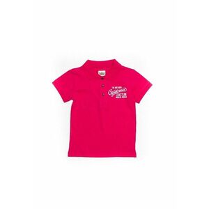 Tricou cu nasturi baieti - din bumbac - 43340-1 imagine