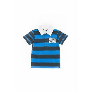 Tricou tip camasa baieti - albastru - 35330 imagine