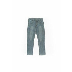 Blugi cu nasturi - baieti - 41732 - Albastru - imagine