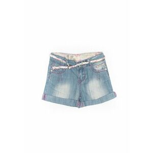 Pantaloni scurti de blugi - cu curea - 34412 imagine