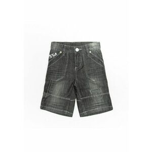 Pantaloni scurti de blug - cu nasture - 23312 imagine