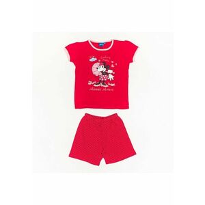 Pijama cu pantaloni scurti - fete - GPYJS4546 - Fucsia - imagine