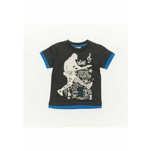 Tricou model rockstar baieti - 32330 - Bleumarin - imagine