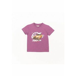 Tricou din bumbac - model masinuta - 35310 imagine