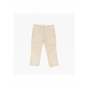 Pantaloni lungi fete - 10812 - Crem - imagine