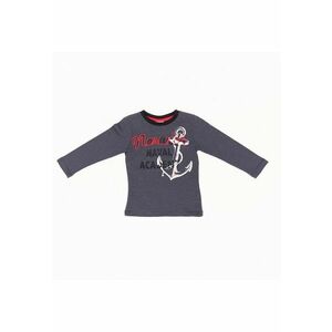 Bluza imprimeu naval - baieti - 37720 - Bleumarin - imagine