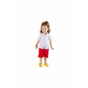 Compleu - pentru baieti - cu pantaloni scurti - 2 Piese - MK-7014 imagine