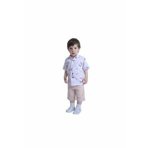 Compleu - pentru baieti - cu pantaloni scurti - 2 Piese - MK-7020 imagine