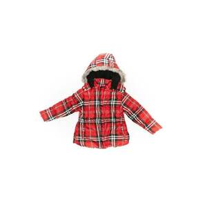 Geaca cu gluga - rosie - 30844 imagine