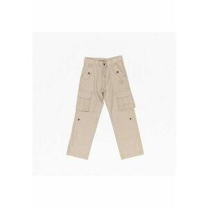 Pantaloni cu buzunare - baieti - 32322-2 - Crem - imagine