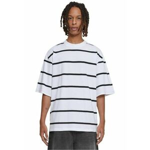 Tricou supradimensionat cu model in dungi imagine