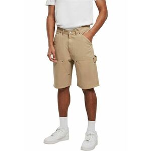 Bermude scurte cu model uni imagine