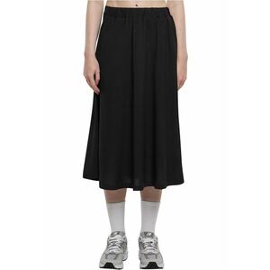 Fusta midi cu talie inalta imagine