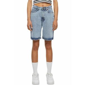 Pantaloni scurti din denim cu talie inalta imagine