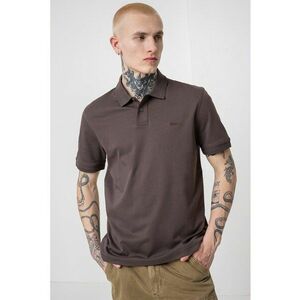 Tricou polo regular-fit cu logo brodat imagine