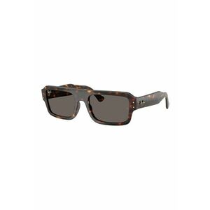 Ochelari de soare unisex dreptunghiulari Lukas imagine