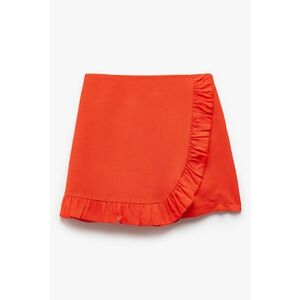 Fusta-pantalon cu model petrecut imagine