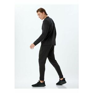 Pantaloni de trening conici cu snur imagine