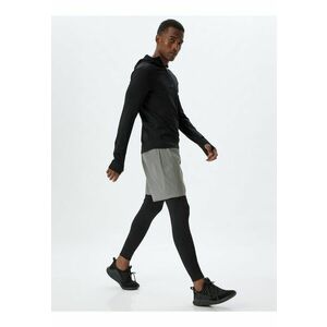 Pantaloni scurti reflectorizanti cu buzunare laterale imagine