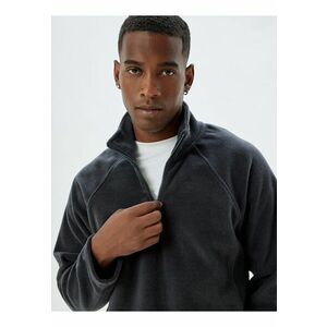 Bluza de trening uni cu fenta cu fermoar imagine