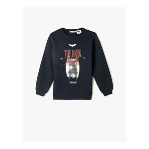 Bluza de trening din amestec de bumbac cu imprimeu imagine