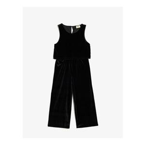 Salopeta din catifea cu model 2in1 imagine