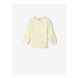 Bluza de trening din amestec de bumbac cu model uni imagine