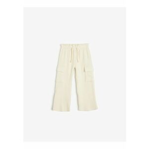 Pantaloni de trening striati cu talie ajustabila imagine