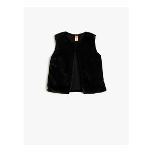 Vesta din blana sintetica imagine