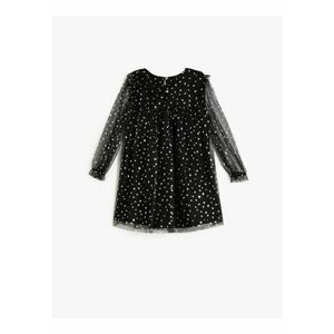 Rochie cu croiala dreapta si model floral imagine